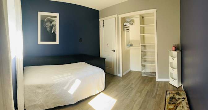 Photo of Cassandra's room
