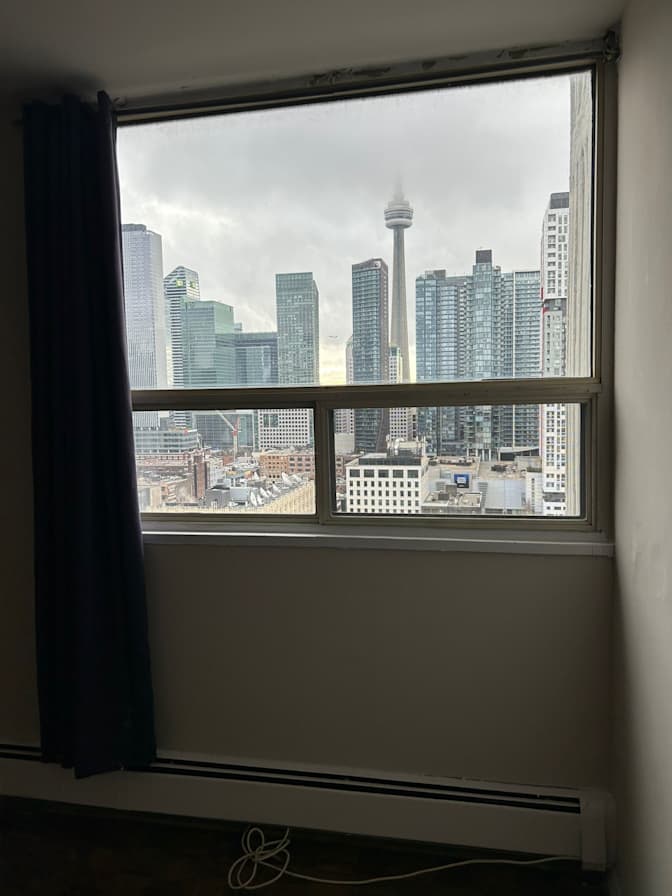 Photo of Anisha Saini's room