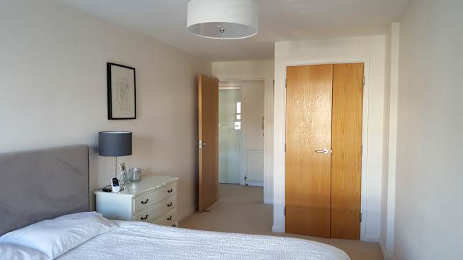 Photo of Louis's room