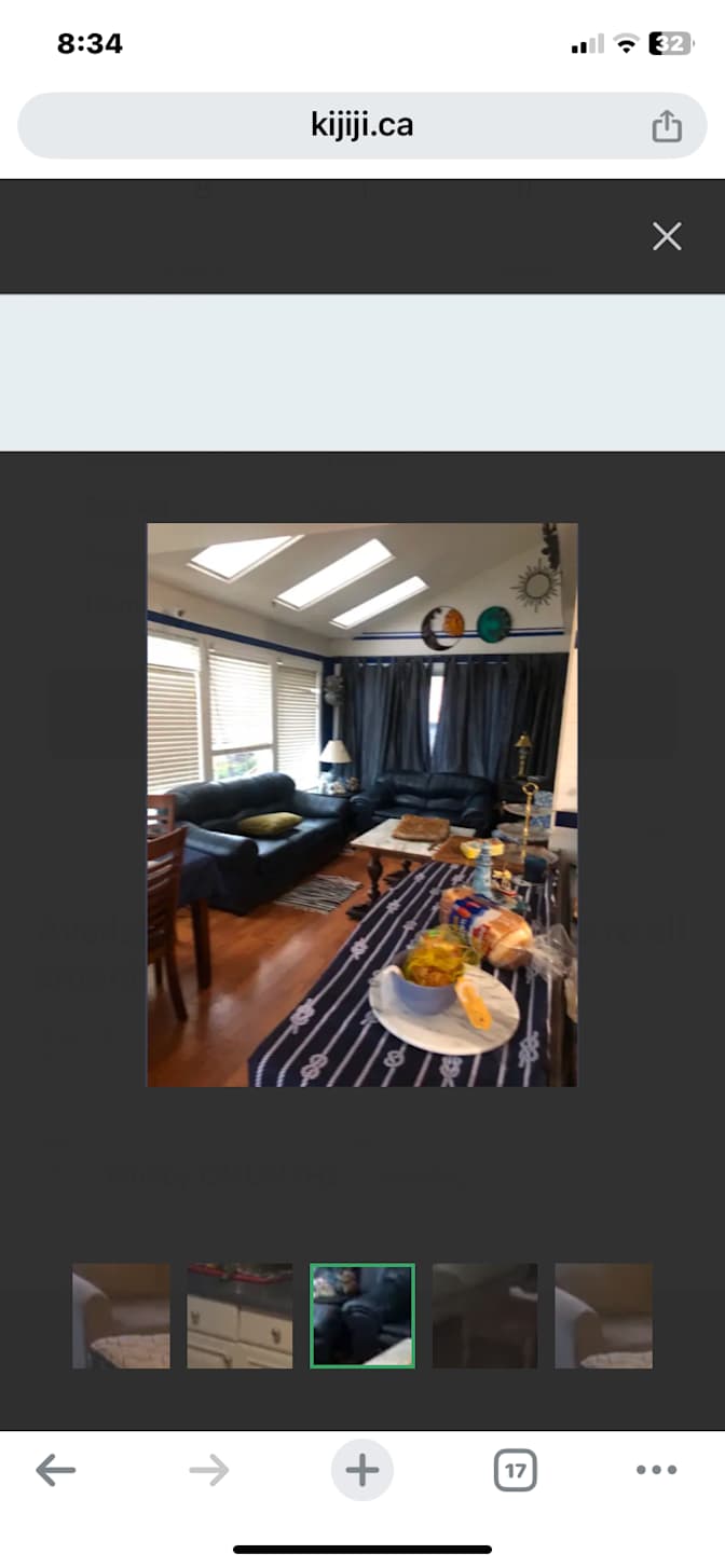 Photo of Patricia's room