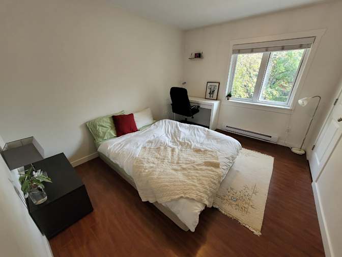 Photo of Lucille's room