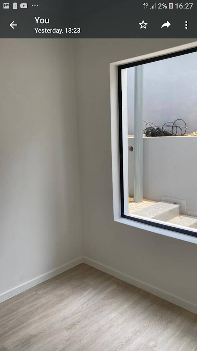 Photo of Thobeka's room