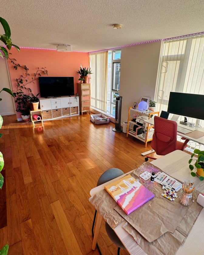 Sheila Hogarth's room