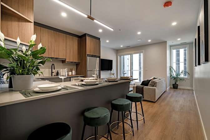 Photo of Abdullah's room