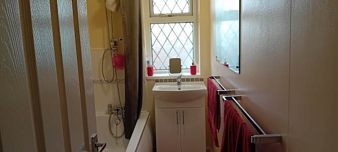 Photo of Melissa's room