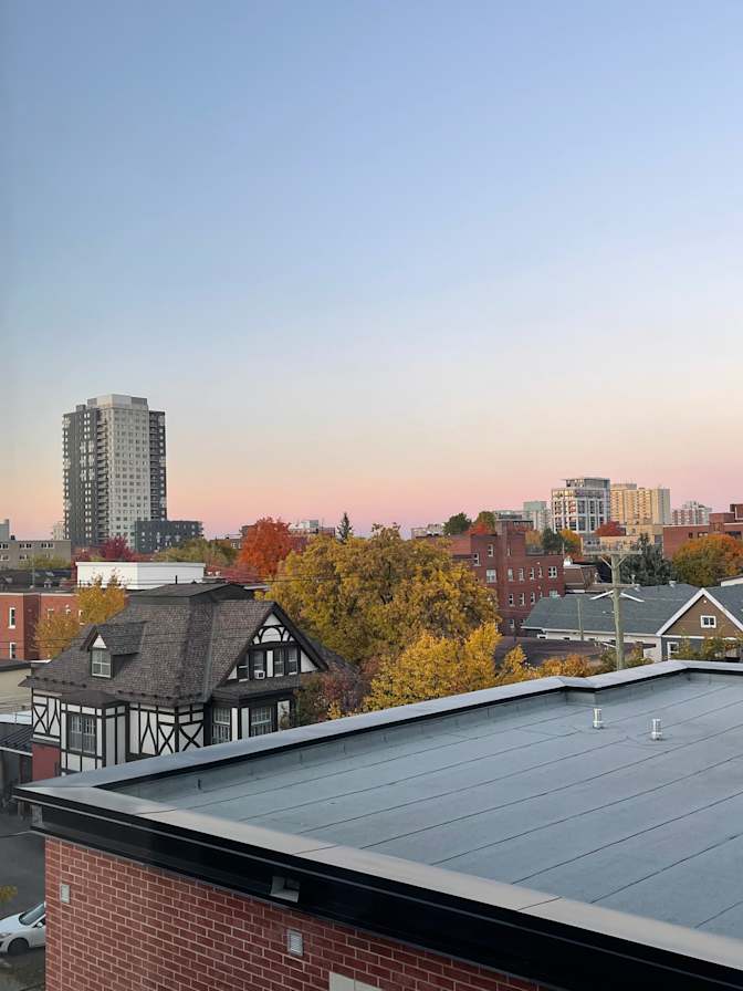 Photo of Anna Bouchard's room