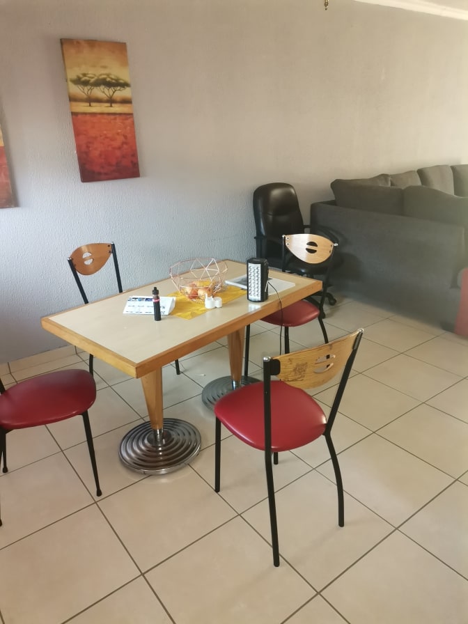 Photo of Tshepo's room