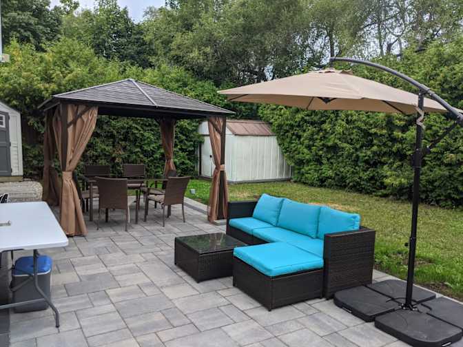 Photo of Andy's room