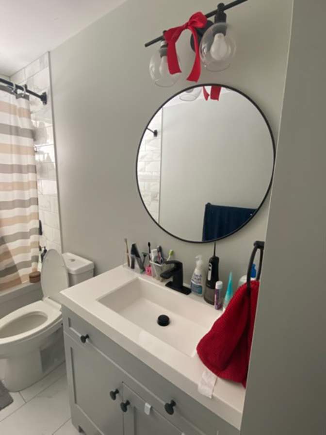 Nika Poliakova's room