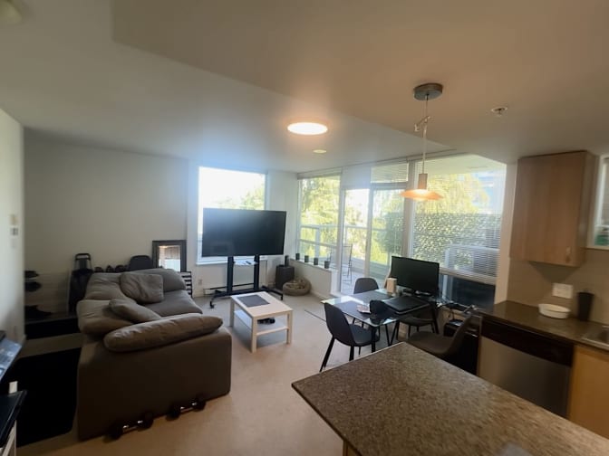 Trevor Brokop's room