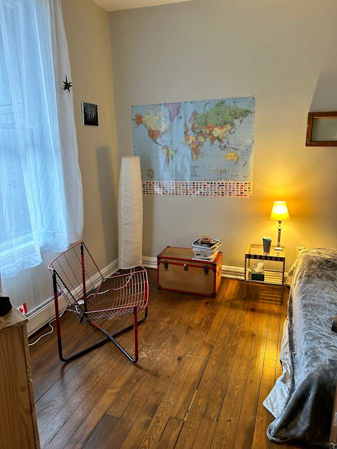 Photo of Ali's room