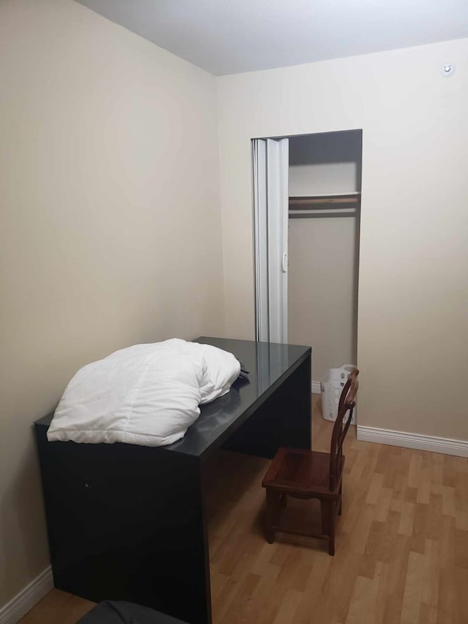 Photo of Merlin's room