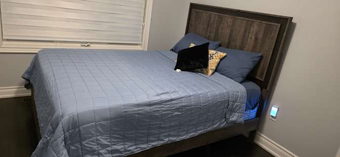 Photo of Charity's room