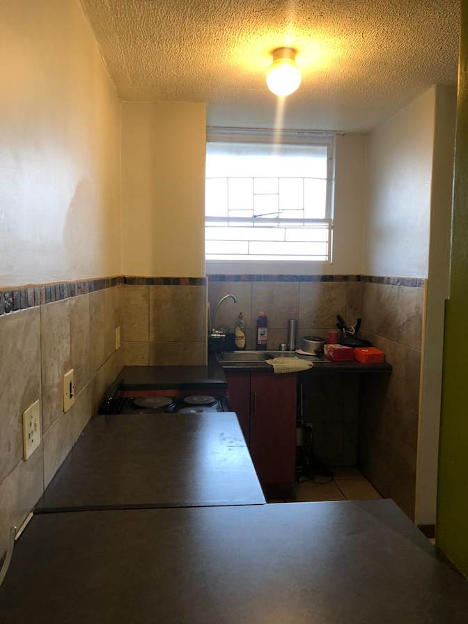 Photo of Thulagano Pitso's room