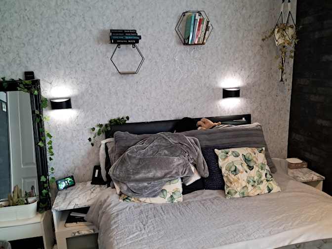 Photo of John carey's room