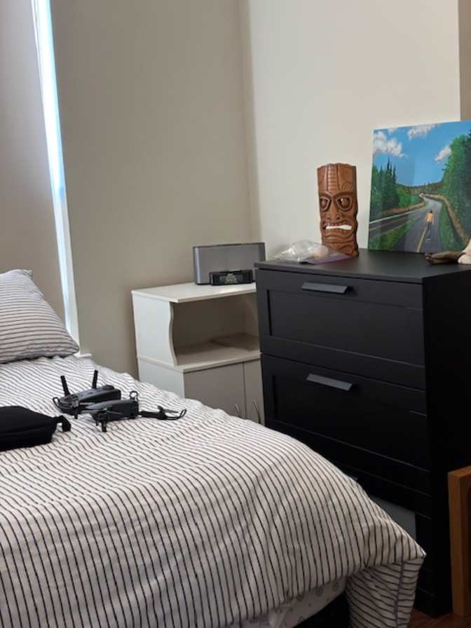 Photo of Marc's room