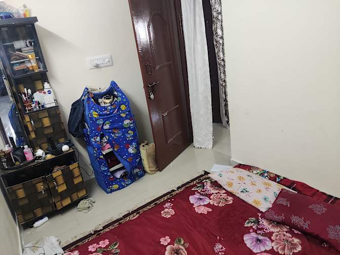 Photo of Abdullah's room