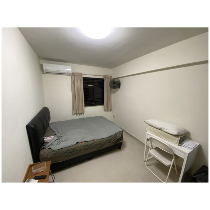 Photo of Roshan's room