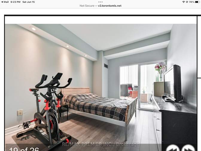 Chaitanya Trivedi's room