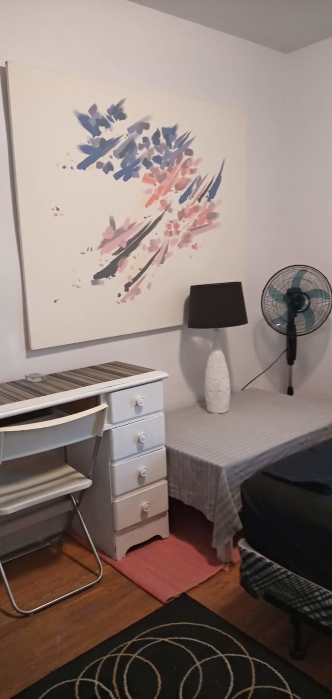 Photo of Andrew's room