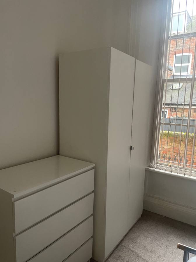 Photo of Izzy's room