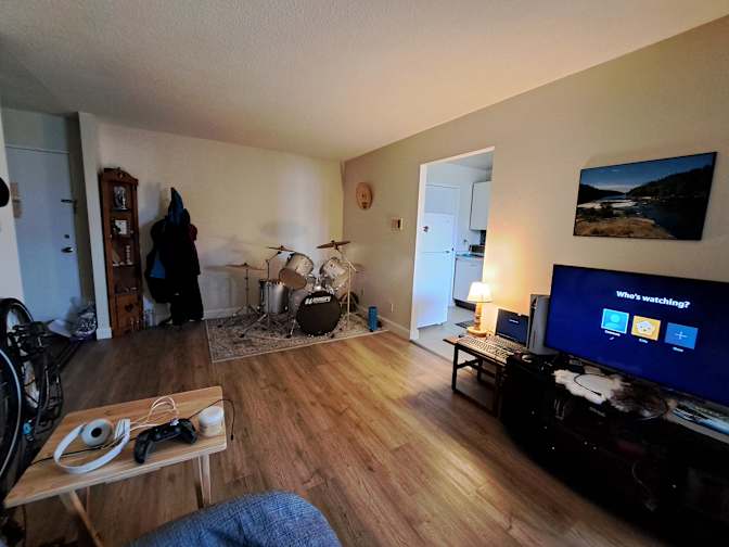 Photo of Cameron's room