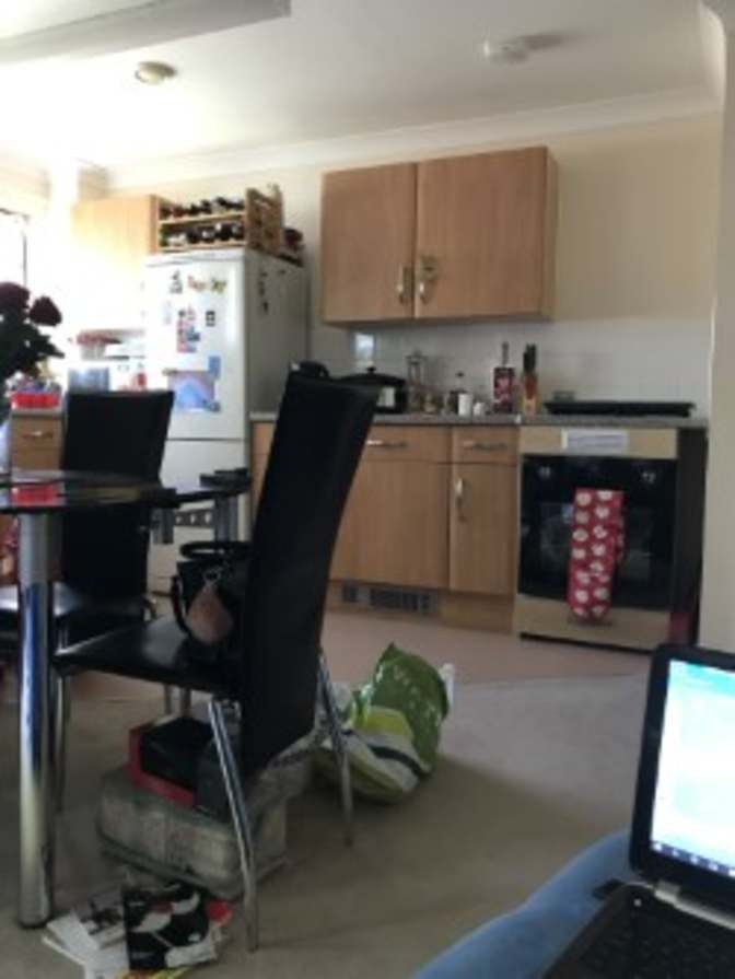 Photo of Sue's room