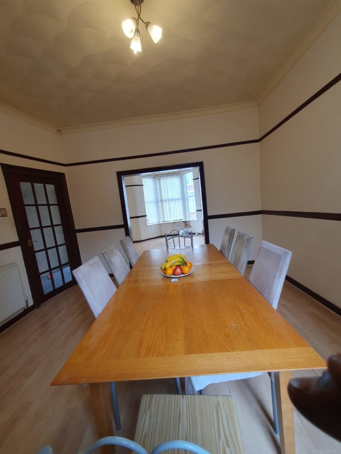 Photo of Patrick's room