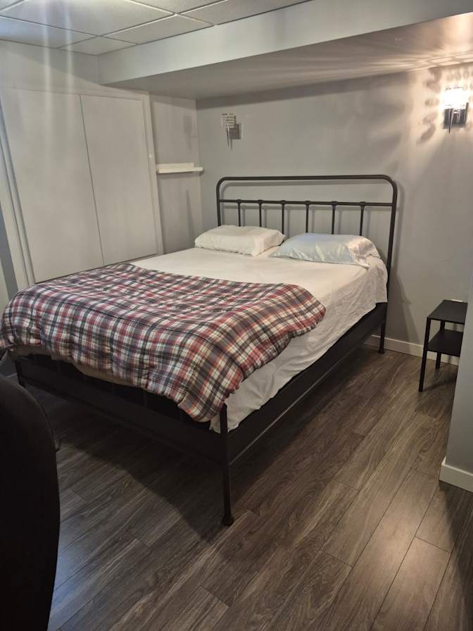 Anthony Okeke's room