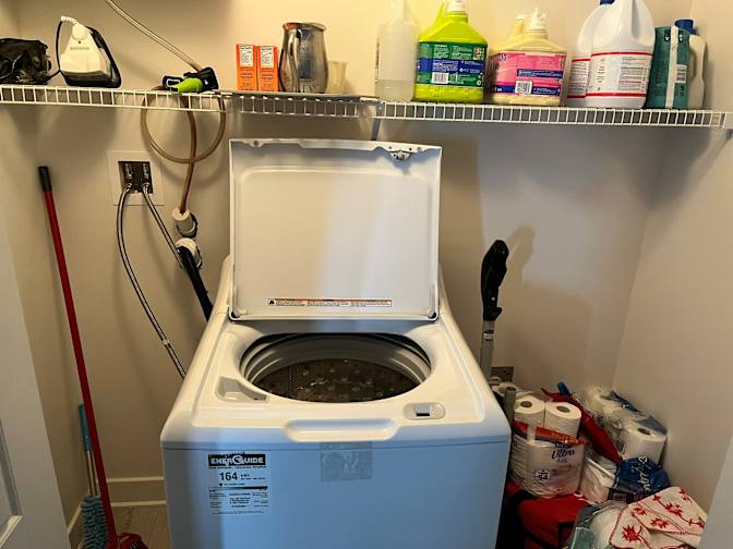 Photo of leslie's room