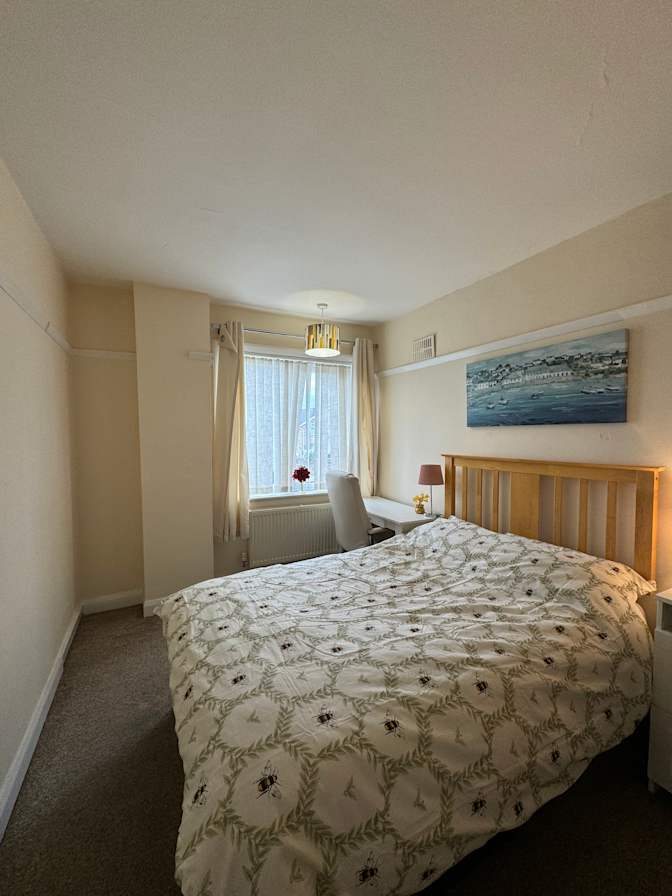 Photo of Julian's room