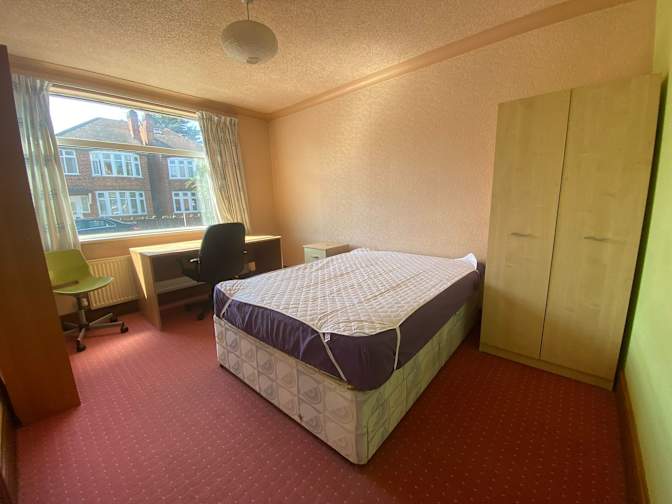 Photo of Olivia's room