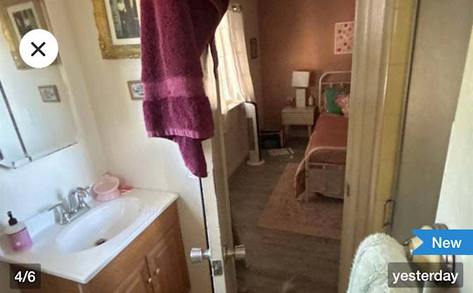 Photo of Justine's room