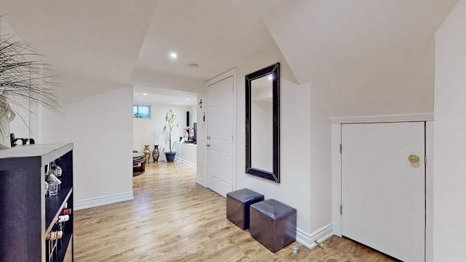 Photo of Frank's room