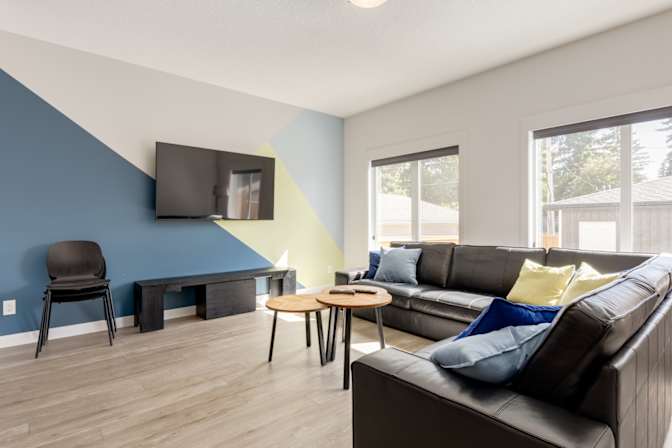 Paul Bergmann's room