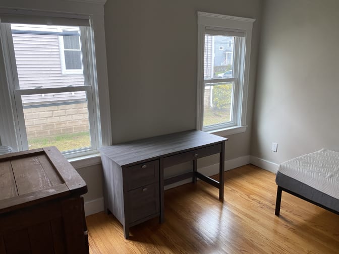 Photo of Ted's room