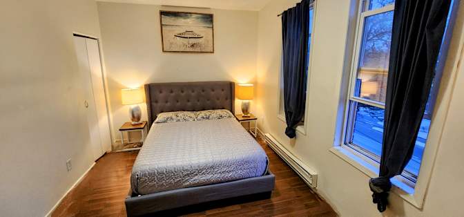 Photo of Laure's room