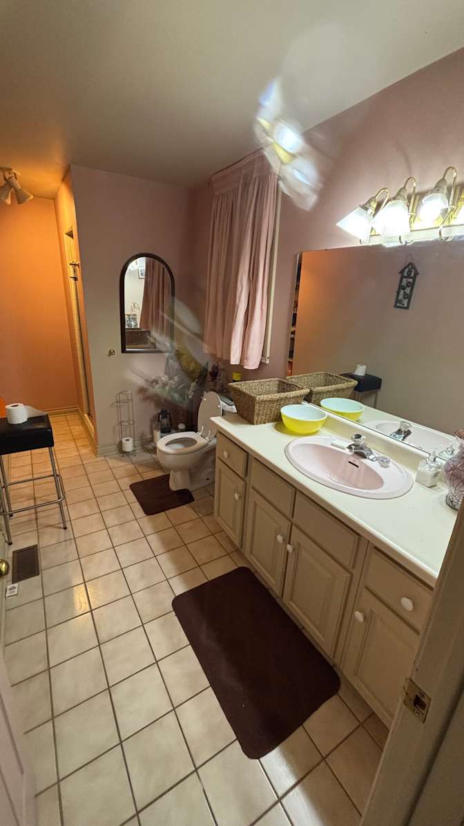 Photo of William Billy Lougheed's room