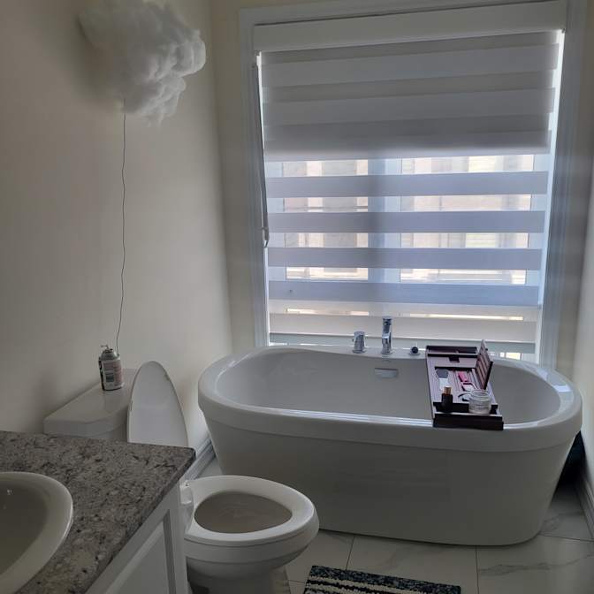 Photo of Andrea Maceo Sinclair's room