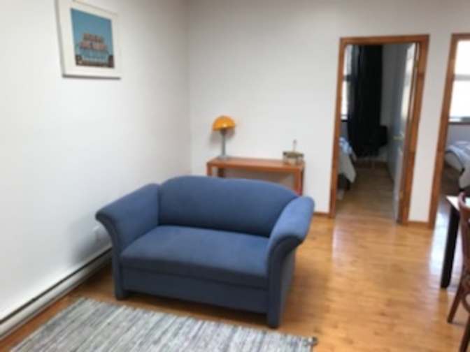 Photo of Paulo's room