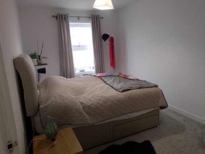 Photo of Zin Win's room