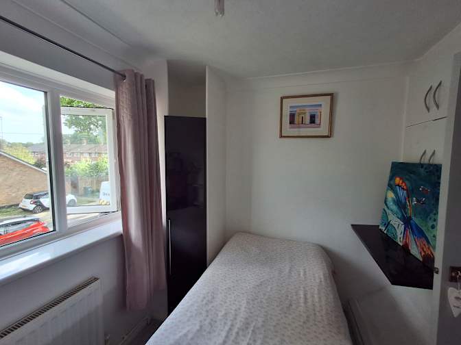 Photo of Edvaine's room