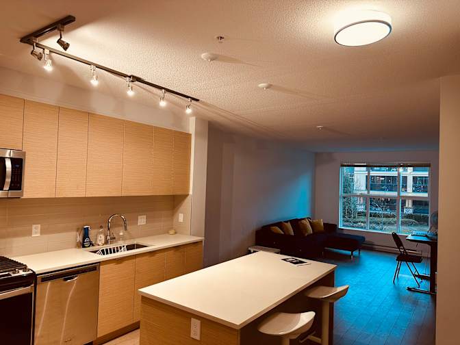 Photo of Robert's room