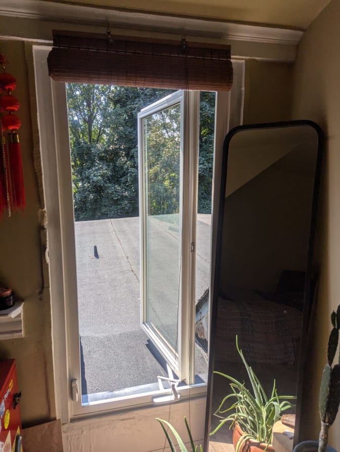 Stewart Innes's room