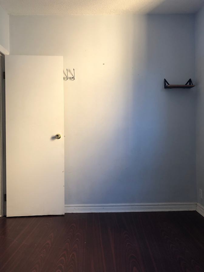 Photo of Vincent Molumby's room