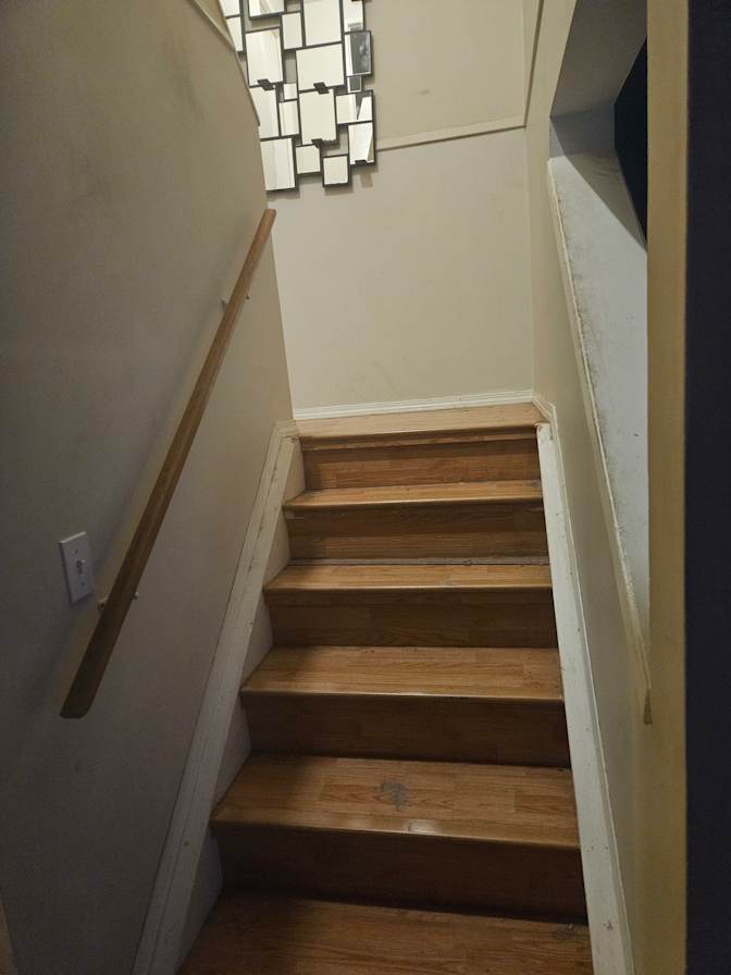 Photo of Gordon's room