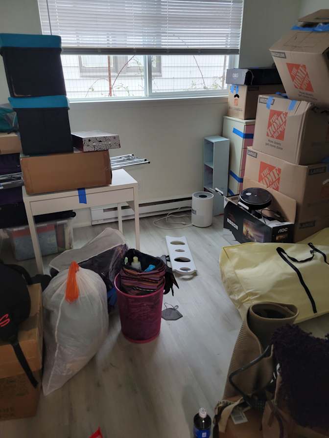 Photo of Alyssa's room