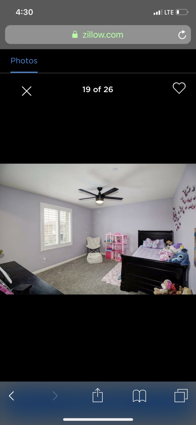 Photo of Tawnee's room