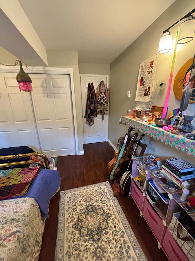 Photo of Stevie's room