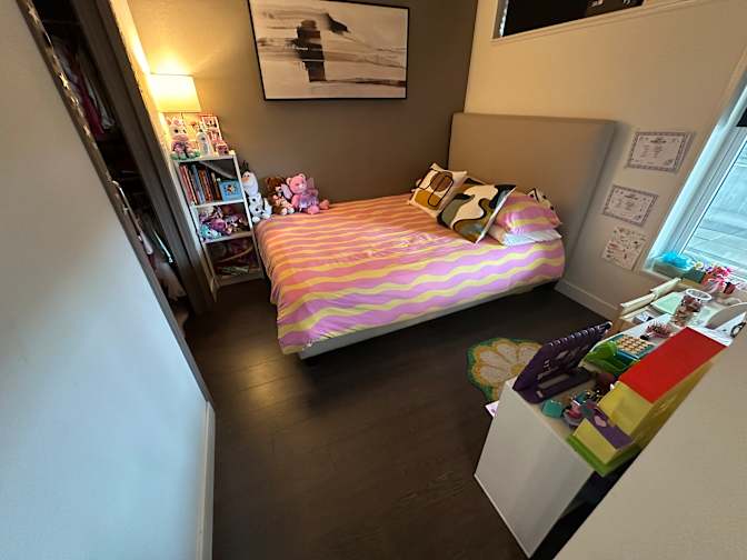 Photo of Rachel's room